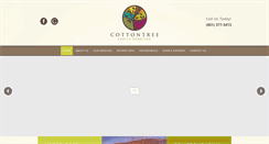 Desktop Screenshot of cottontreefamily.com