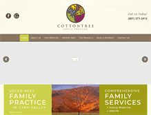 Tablet Screenshot of cottontreefamily.com